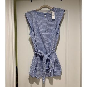 LOFT Spotted Tank w/ Tie